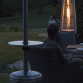 Dellonda Table for Tower Patio Heaters DG3