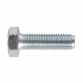 HT Setscrew M12 x 40mm 8.8 Zinc Pack of 25 SS1240