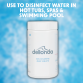 Dellonda 1kg Chlorine Mini Tabs for Hot Tubs, Spas & Swimming Pools DL51