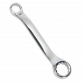 Double End Ring Spanner Offset Stubby 10 x 13mm AK63221