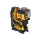 DCLE34035D1 3x360 Remote Control Green Laser 18V 1 x 2.0Ah Li-ion DEWLE34035D1