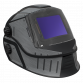 Flip Up Welding Helmet Auto Darkening Solar Powered True Colour - Shade 9-13 PWH603