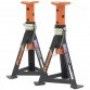 Axle Stands (Pair) 3 Tonne Capacity per Stand - Orange AS3O