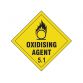 Oxidising Agent 5.1 SAV - 100 x 100mm SCA13729