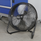 Industrial High Velocity Floor Fan with Internal Oscillation 18" HVF18IS