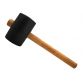 FSC Black Rubber Mallet