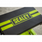 Mechanic's Utility Seat Deluxe - Hi-Vis Green SCR9HV