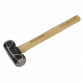 Sledge Hammer 4lb Short Handle with Hickory Shaft SLH041