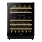 Baridi 46 Bottle Wine Cellar Fridge with Digital Touch Screen Controls, Black DH79