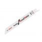 S 922 HF Flexible for Wood & Metal Blade 150mm 10 TPI Pack of 5 BPAS922HF