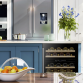 Baridi 46 Bottle Wine Cellar Fridge with Digital Touch Screen Controls, Black DH79