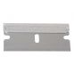 Regular-Duty Single Edge Razor Blades Steel Spine 50 Boxes of 100 Blades PSA610117