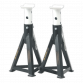 Trolley Jack 3t & Axle Stands (Pair) 3t per Stand Combo