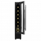Baridi 7 Bottle 15cm Slim Wine Cooler with Digital Touch Screen Controls, Stainless Steel DH77