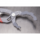 Oil Filter Pliers Self-Adjusting - Angled AK6421