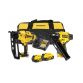 DCK246P2 XR Nailer Kit 18V 2 x 5.0Ah Li-ion DEWDCK246P2