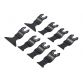 IW1017112 Oscillating Blade Set, 8 Piece IRWIW1017112