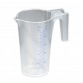 Measuring Jug Translucent 0.25L JT0250