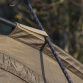 Dellonda Fishing Bivvy Carp Tent Lightweight 2-Man Waterproof & UV Protection Quick Assembly Pre-Threaded Poles with Ground Sheet & Heavy Duty Ground Pegs DL76