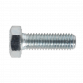 HT Setscrew M8 x 25mm 8.8 Zinc Pack of 50 SS825