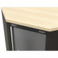 Pressed Wood Worktop for Modular Corner Cabinet 865mm APMS60PW