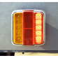 13-Pin Wireless SMD LED Trailer Light Set 2pc TB183LEDW