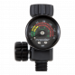 On-Gun Air Pressure Regulator/Gauge with Glass Lens AR02