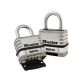 ProSeries® Stainless Steel 4-Digit 57mm Padlock MLK1174D