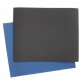 Emery Sheet Blue Twill 230 x 280mm 60Grit Pack of 25 ES232860