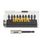 Impact Pro Performance Pozi Screwdriver Bit Set, 10 Piece IRWIW6062503