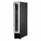 Baridi 7 Bottle 15cm Slim Wine Cooler with Digital Touch Screen Controls, Stainless Steel DH77