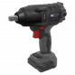 Brushless Impact Wrench 20V SV20 Series 1/2"Sq Drive - Body Only CP20VPIW
