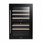 Baridi 57 Bottle Dual Zone Wine Fridge & Cooler 60cm DH118