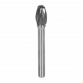 Tungsten Carbide Rotary Burr Arc Round Nose Ripper/Coarse SDBC4