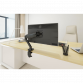 Dellonda Single Monitor Mount Arm, 9kg Load Capacity, 10-27" Screens - Black DH24