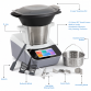 Baridi Smart Kitchen Robot Thermo-Cooker, 18 Preset Functions, 7” TFT Touch Screen - DH189 DH189