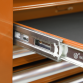 Rollcab 7 Drawer with Ball-Bearing Slides - Orange AP26479TO