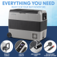 Dellonda 60L Portable Dual Zone Compressor Car Camping Fridge/Freezer 12/24V DL15