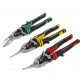 High Leverage Aviation Tin Snip Set 3pc AK69073