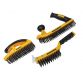 Heavy Duty Wire Brush Set (3pc) ROU52094