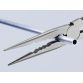 Long Reach Straight Needle Nose Pliers 280mm KPX2871280