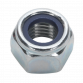 Nylon Locknut M12 Zinc Pack of 25 NLN12