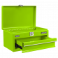1 Drawer Mini Toolbox Green APMTB3