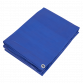 Lightweight PE Tarpaulin 3.66 x 4.88m - Blue TARP3040