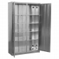 Galvanized Steel Floor Cabinet 4-Shelf Extra-Wide GSC110385