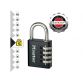 Black Finish Combination Padlock