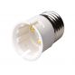 E27 to B22 Adaptor White DCN1944NB