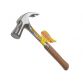 Curved Claw Hammer, Leather Grip