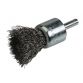 DIY End Brush with Shank 23mm, 0.30 Steel Wire LES45316107