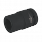 Impact Socket 30mm Deep 1"Sq Drive IS130D